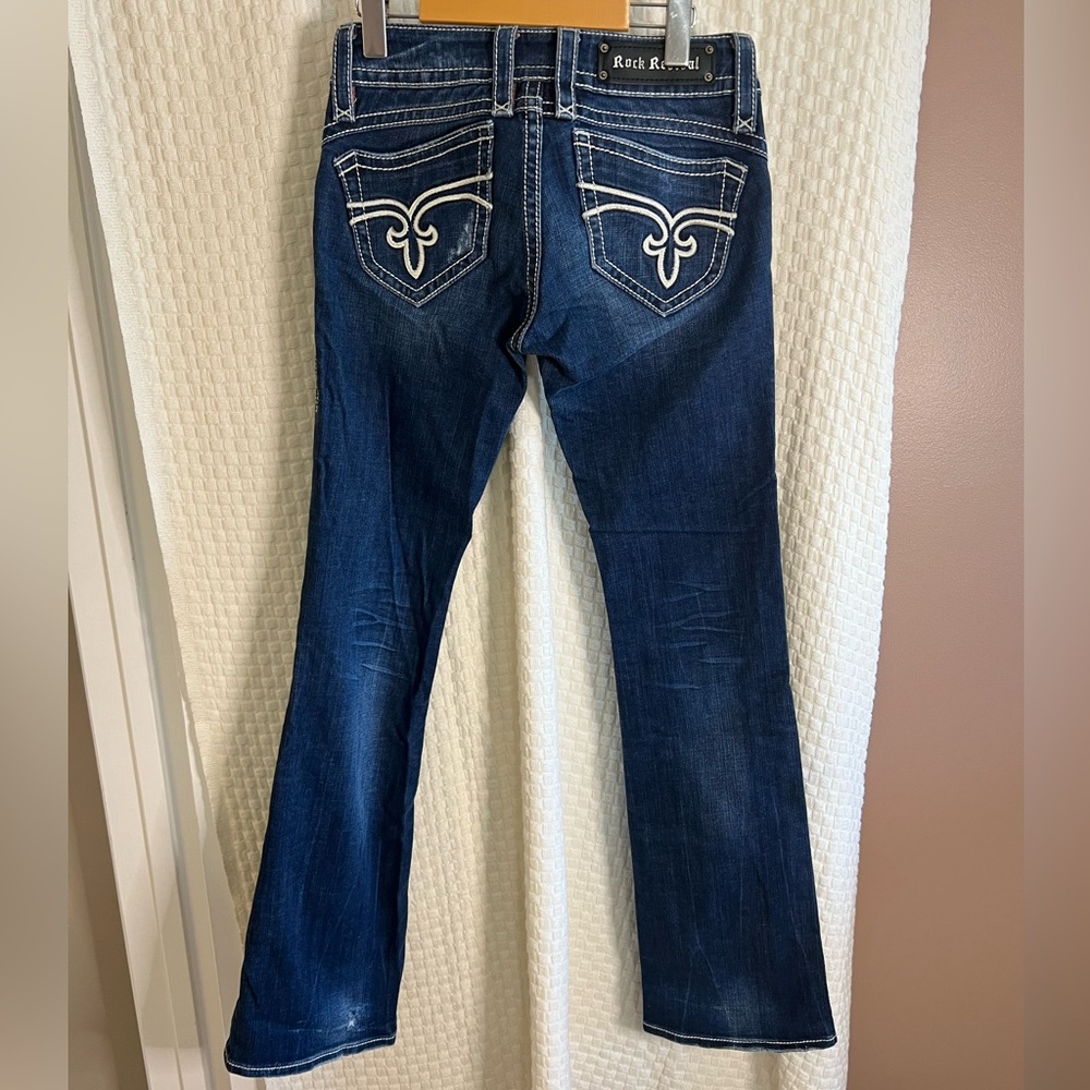 Rock Revival Amy Boot Cut Jeans size 27